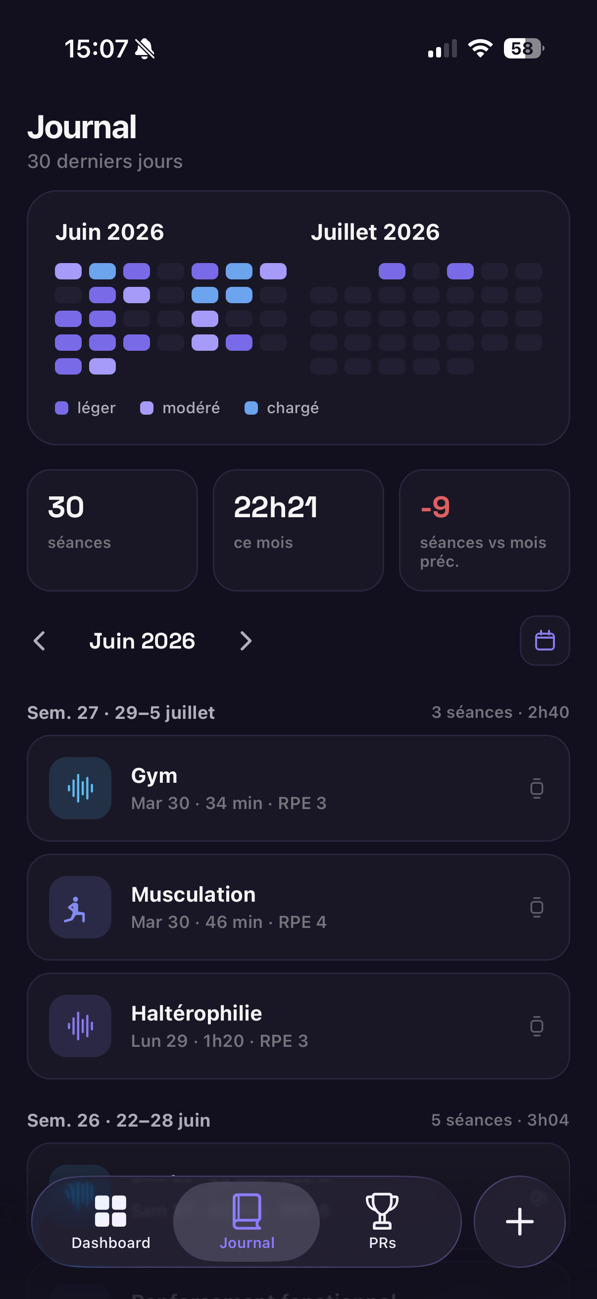 Journal